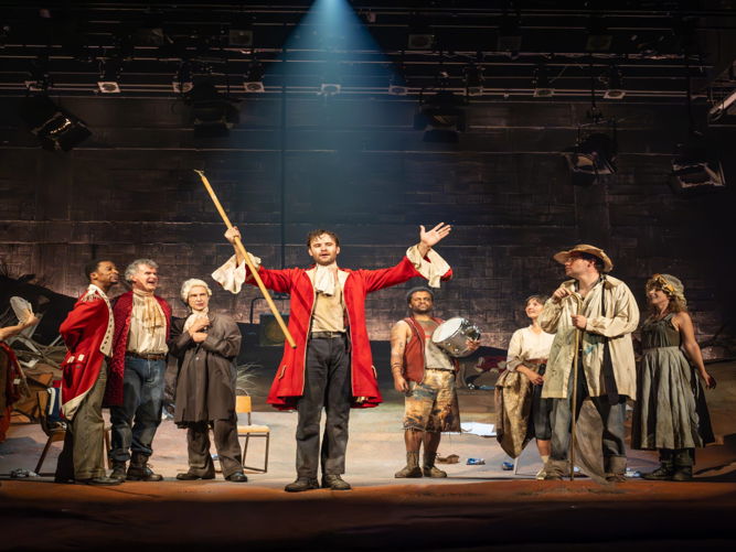 Our Country's Good for A-level AQA 7262 drama and theatre studies section B scheme of work.