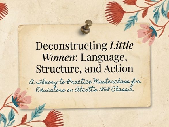 Little Women – Year 7–8 Novel Study Teaching Unit