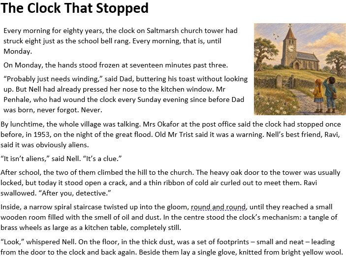 Y6 Reading Rehearsal: Autumn 1 ( 7 texts, 7 sets of SATs style questions)