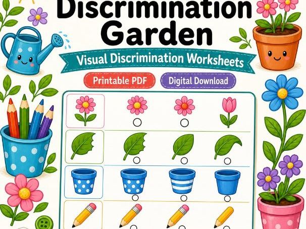 Visual Discrimination Garden