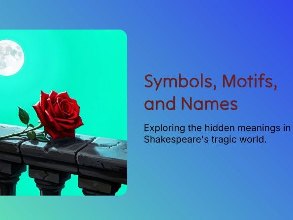 KS3 - Romeo and Juliet – Light vs Dark, Identity & Symbolism