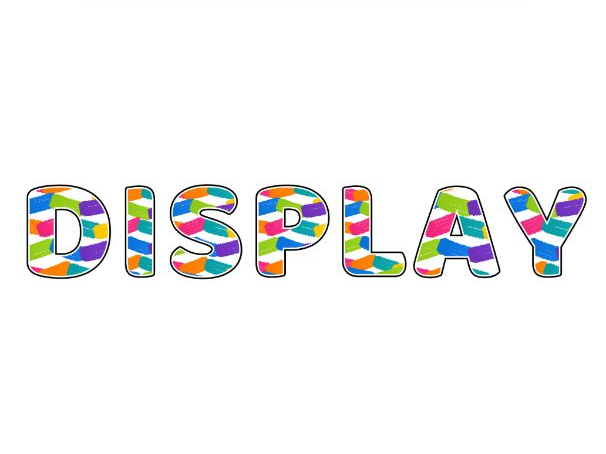 Scrapes Display Lettering Pack - Uppercase A-Z