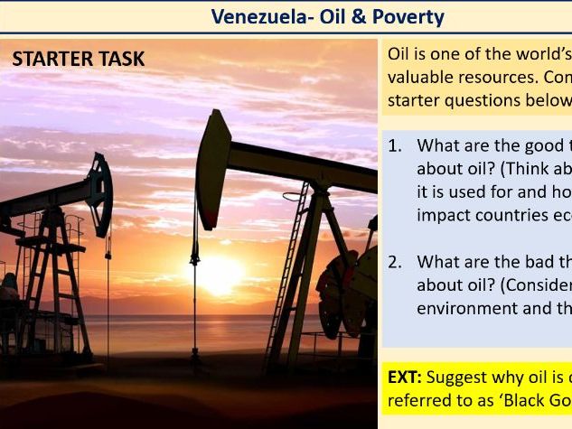 South America (KS3 Geography) Lesson 8: