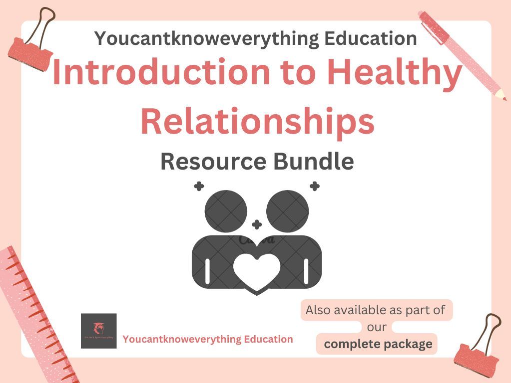 Introduction to Relationships PSHE Unit
