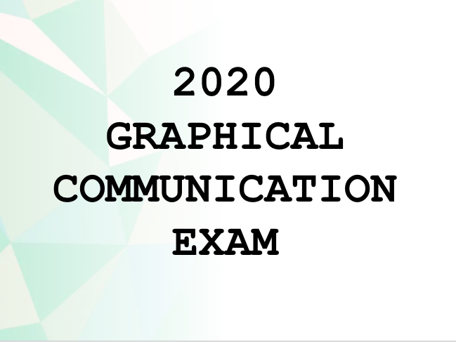 2020 AQA Art Graphics EXAM prep UPDATE