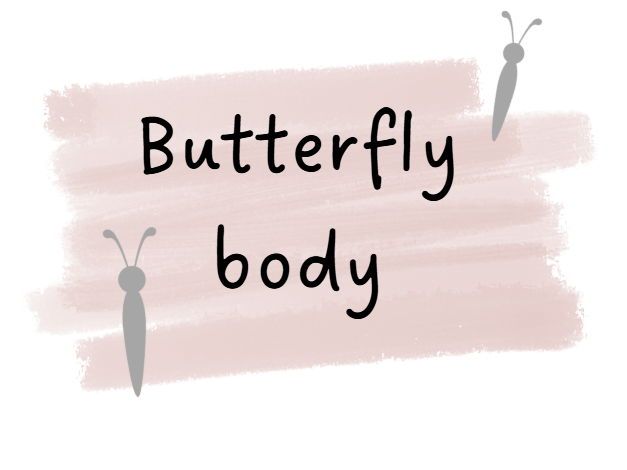 Butterfly body template