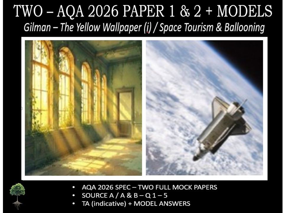 TWO - PAPER 1 & 2 | 2026 FULL MOCKS | MODELS