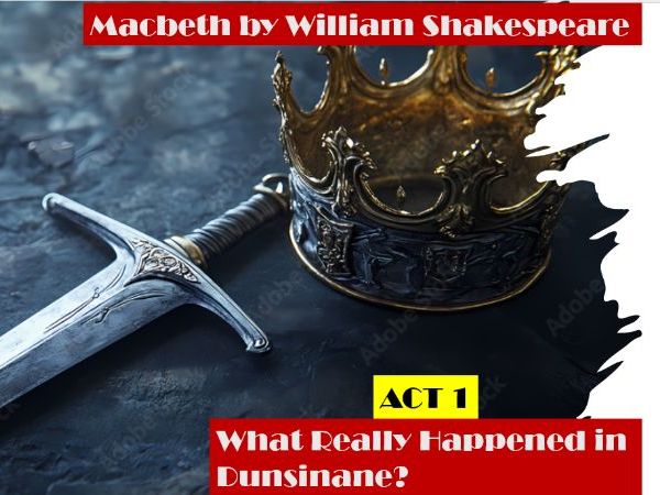 Macbeth – Act 1 Explained (GCSE): Preview from “What Really Happened at Dunsinane?”