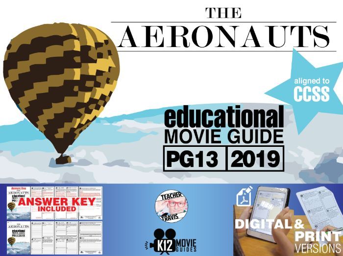 The Aeronauts Movie Guide | Questions | Worksheet (PG13 - 2019 ...