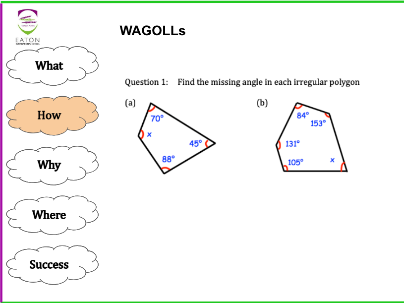 Exterior/Interior Angles of Polygons