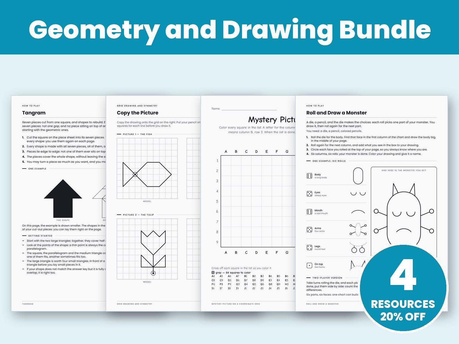 Geometry and Drawing Bundle