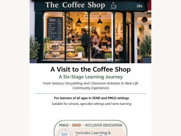 A Visit to the Coffee Shop – A Six-Stage Learning Journey