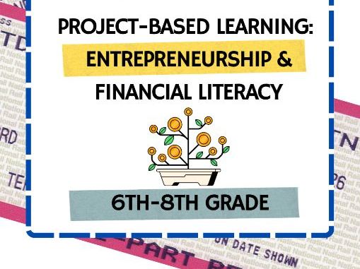Entrepreneurship Project-Based Learning Unit | Business & Financial Literacy, Grades 6–8