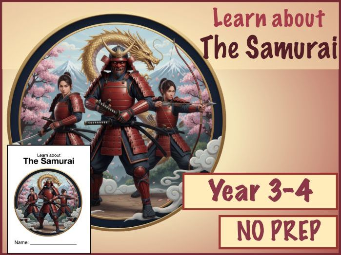 Samurai Lessons for KS2 – Bushido, Honour & History Worksheets