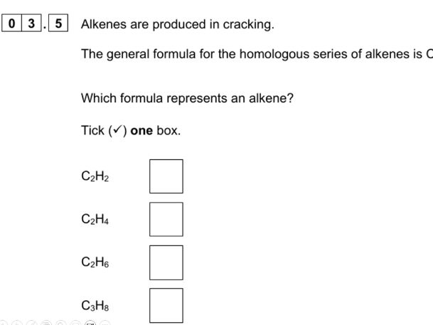 Crude Oil Distillation - IGCSE Combined Chemistry