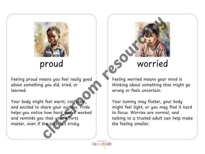 Feelings & Emotions Pack