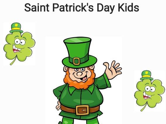 Saint Patrick's Day Coloring And Activity book