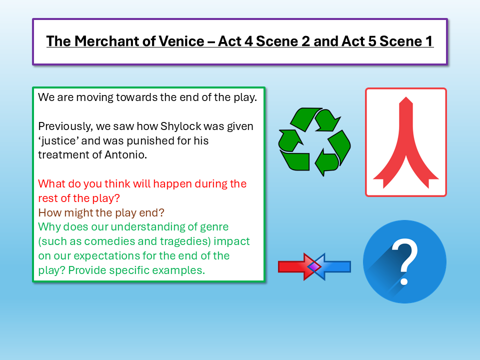 The Merchant of Venice Act 5 Scene 1