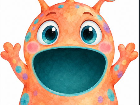 Feed the Alien phonics game