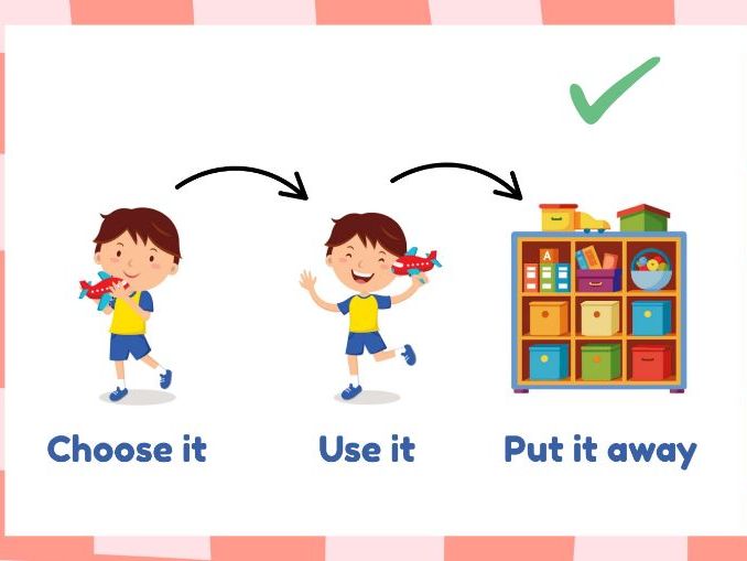 tidy up visual