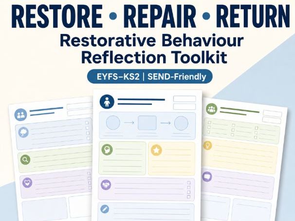 Restorative Behaviour Reflection Toolkit