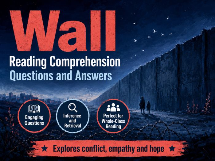 Wall - Comprehension - LKS2