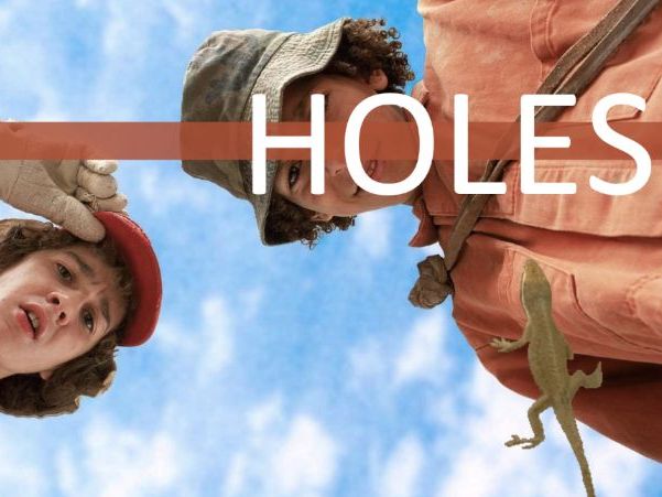 Holes by Louis Sachar: Scheme of Work SOW
