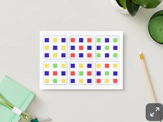 Lego colour/shape/patterns