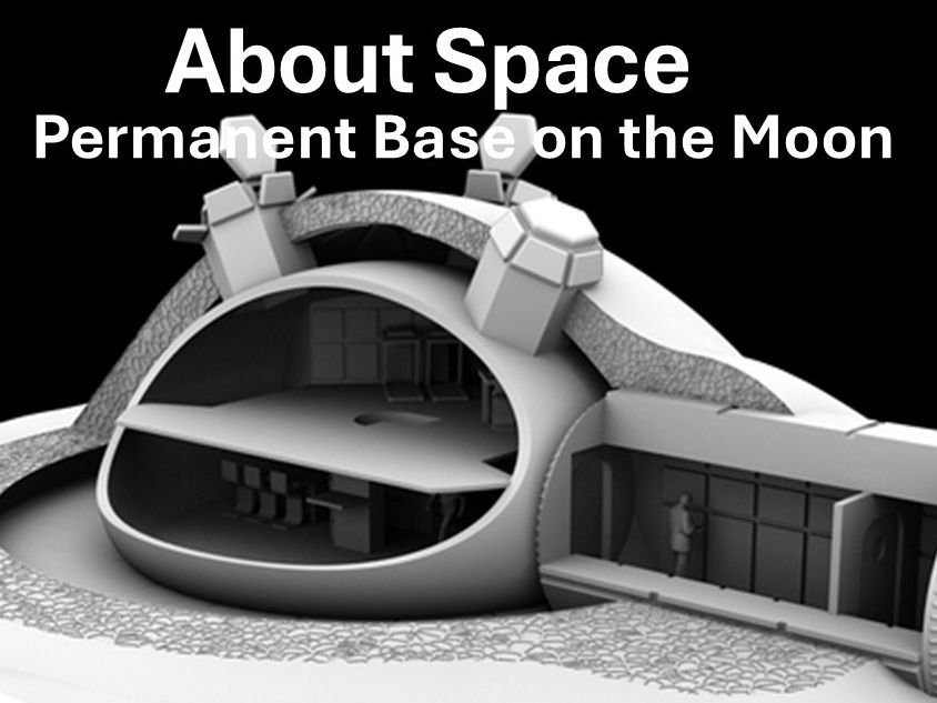 About Space - Permanent Base on the Moon