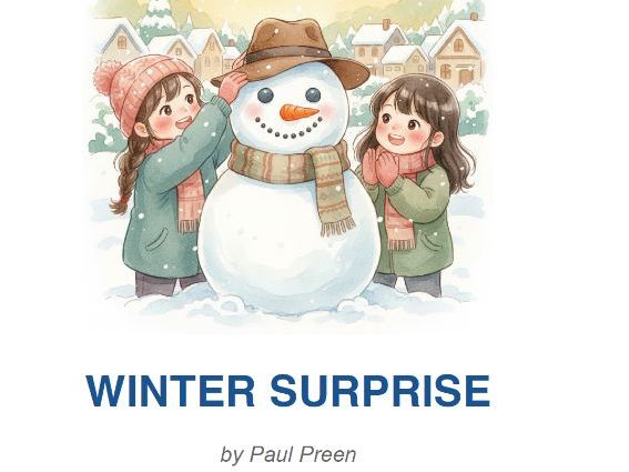 Winter Surprise  A1 Graded Reader