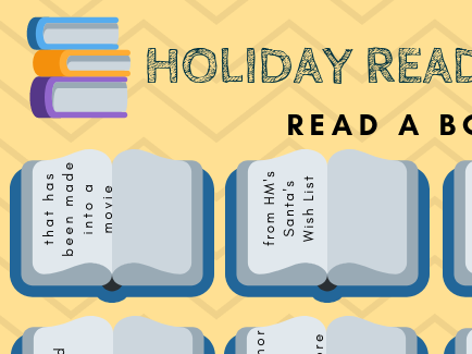 Holiday Book Bingo