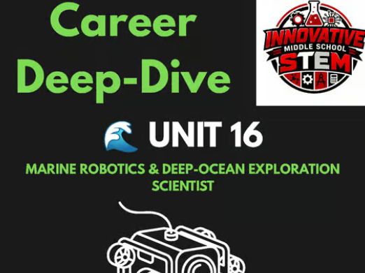 Marine Robotics STEM Career Packet