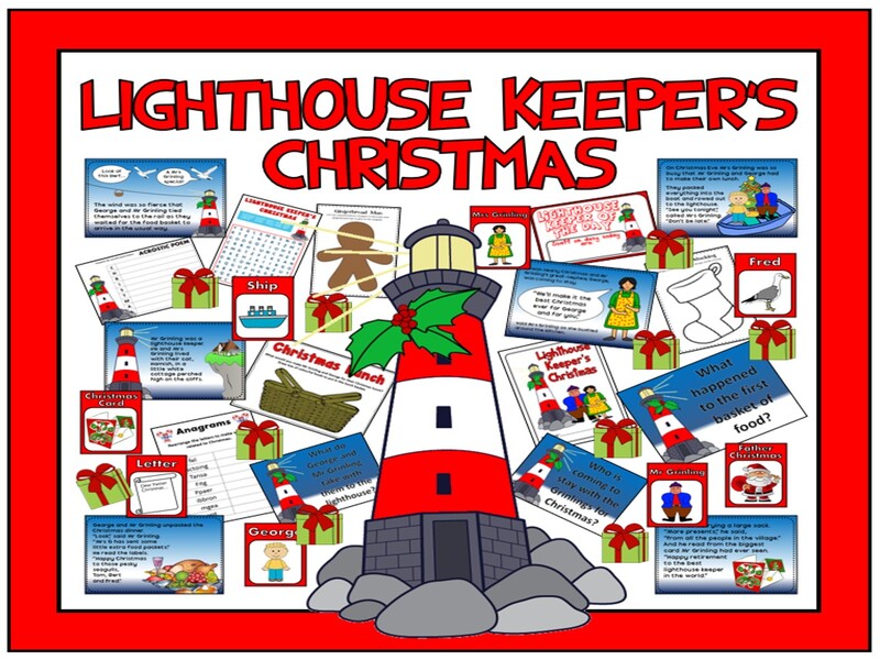 LIGHTHOUSE KEEPER'S CHRISTMAS