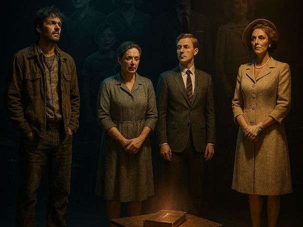 Blood Brothers - Cover - Staging - Writers Techniques