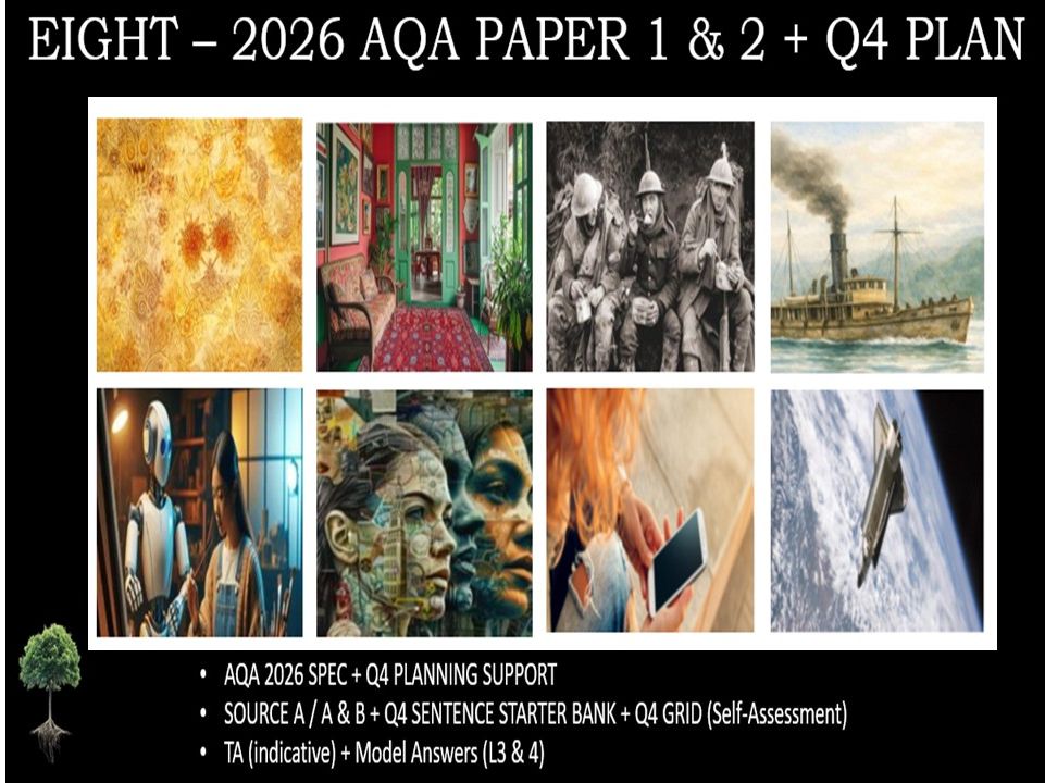 EIGHT- PAPER 1 & 2 | 2026 FULL MOCKS | Q4 PLAN