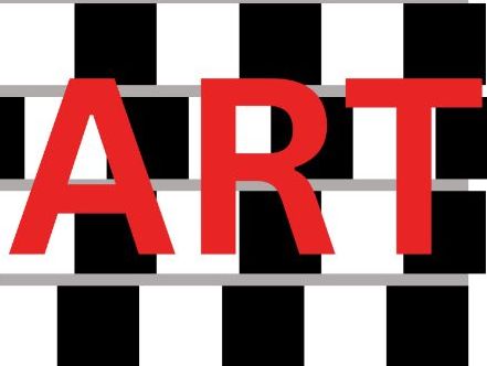 OP Art Display Banner