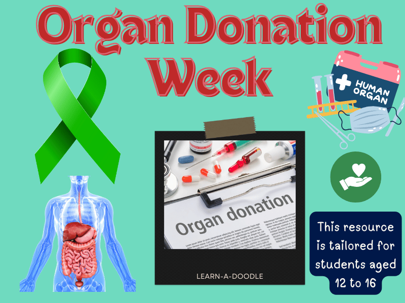 The Ultimate Organ Donation Week Quiz: Question & Answer Package for Teens!