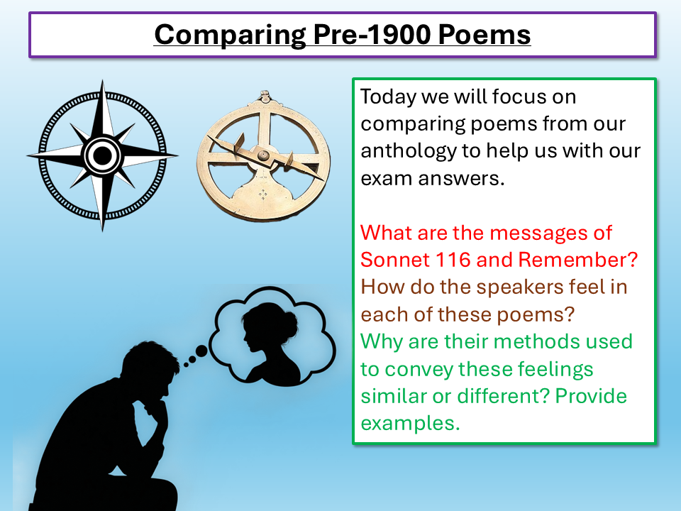 AQA English Literature A Level Poetry