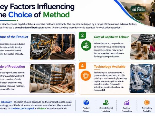 AS Business - 4.1.3 Capital intensive and labour intensive operations