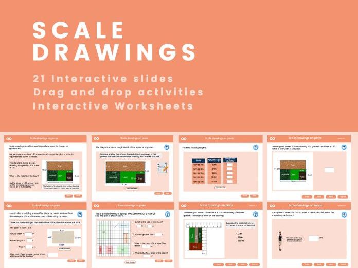 Scale Drawings Key Stage 3 Teaching Resources