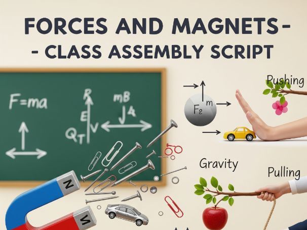 Forces and Magnets - Class Assembly Script