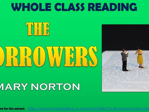 The Borrowers - Whole Class Reading Session!