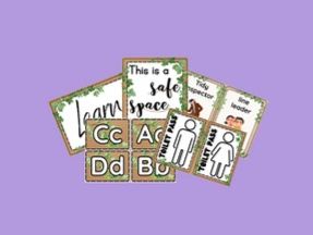 Natural Display Bundle