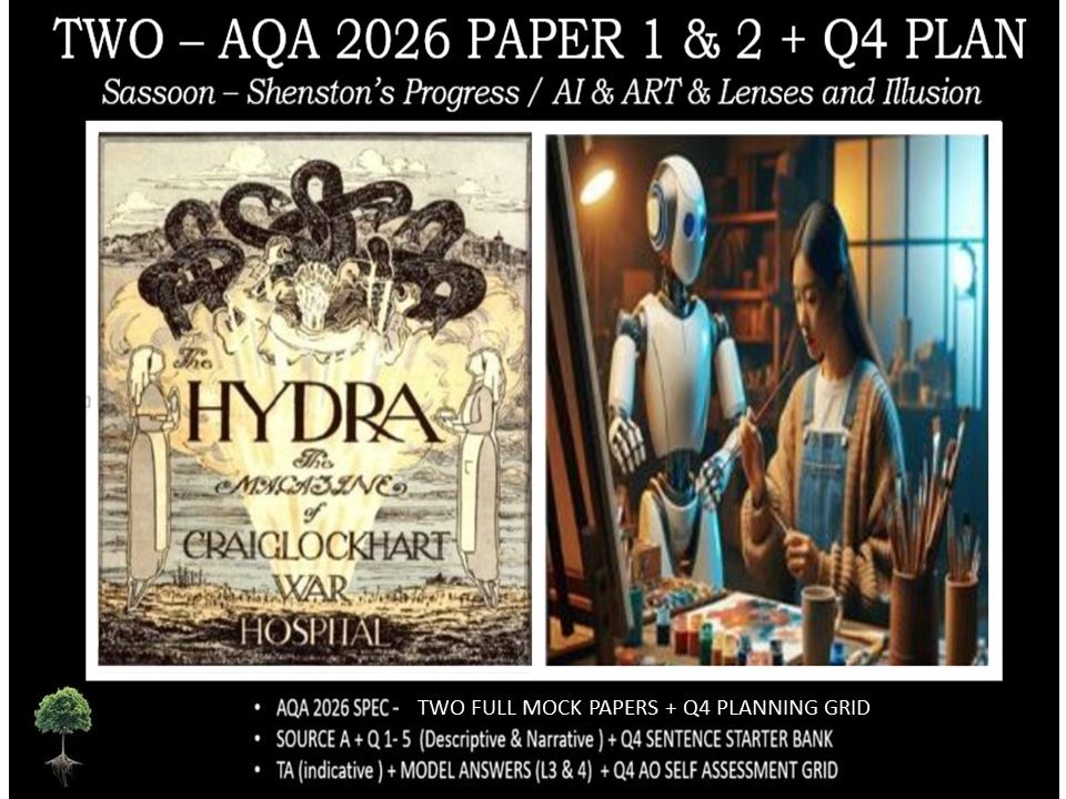 TWO - PAPER 1 & 2 | 2026 FULL MOCKS | Q4 PLAN