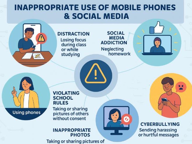 US High School Behavior Reflection Forms Restorative workbook 13 Digital Citizenship Guide