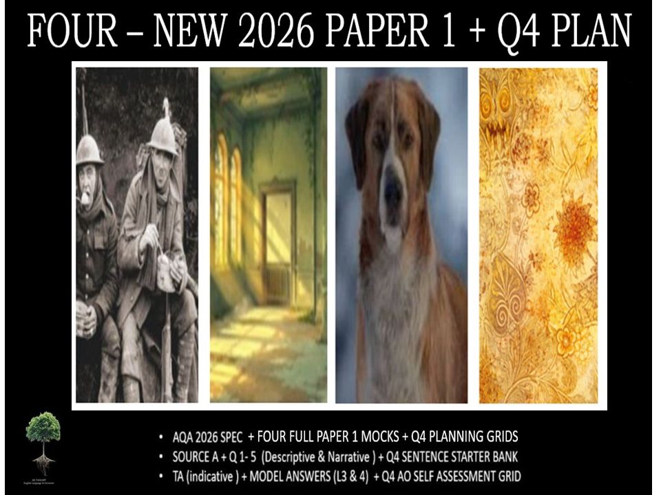 FOUR - NEW PAPER 1 | 2026 FULL MOCK | Q4 PLAN