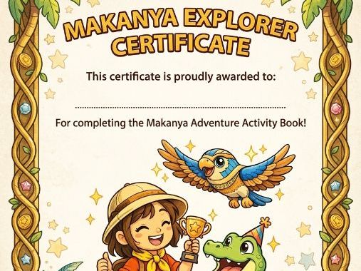 Makanya Fun Puzzle , Maza , learn