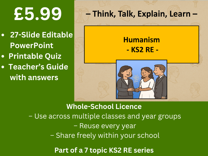 Humanism (KS2 RE)
