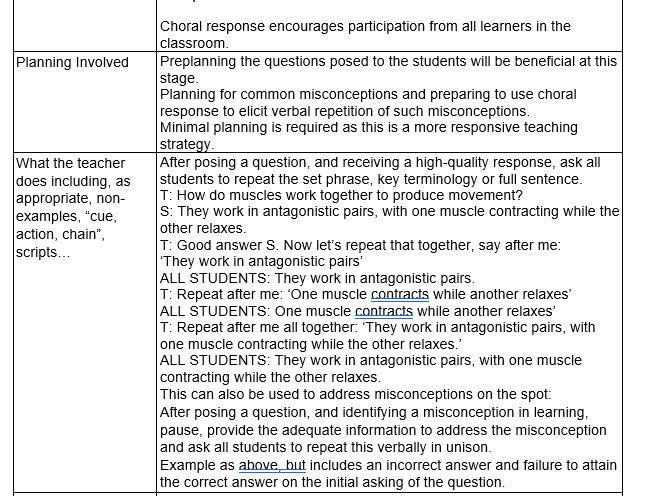 Pedagogy Go To Guides