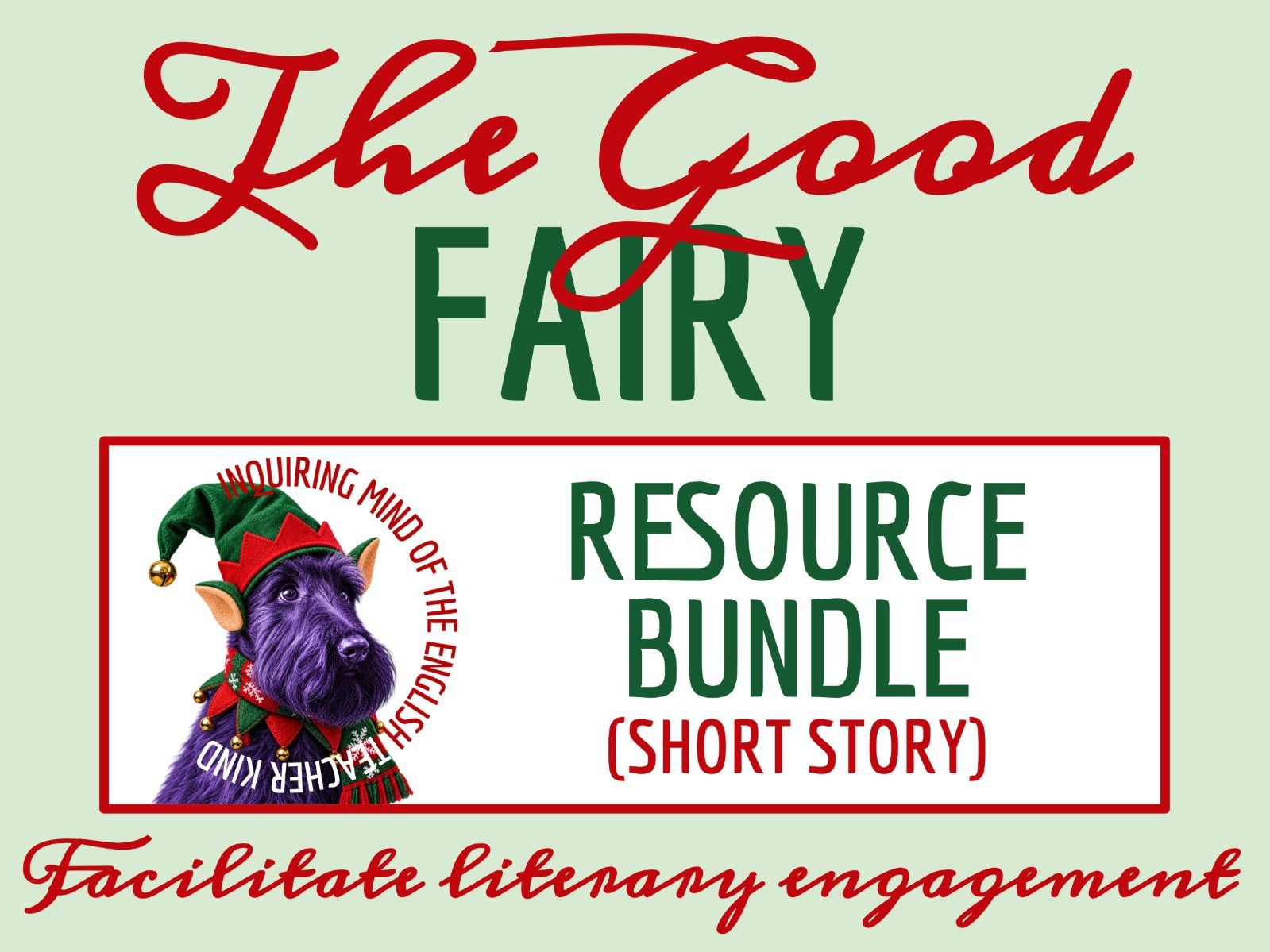 "Christmas; or, The Good Fairy" by Harriet Beecher Stowe | Winter Holiday Reading Activities
